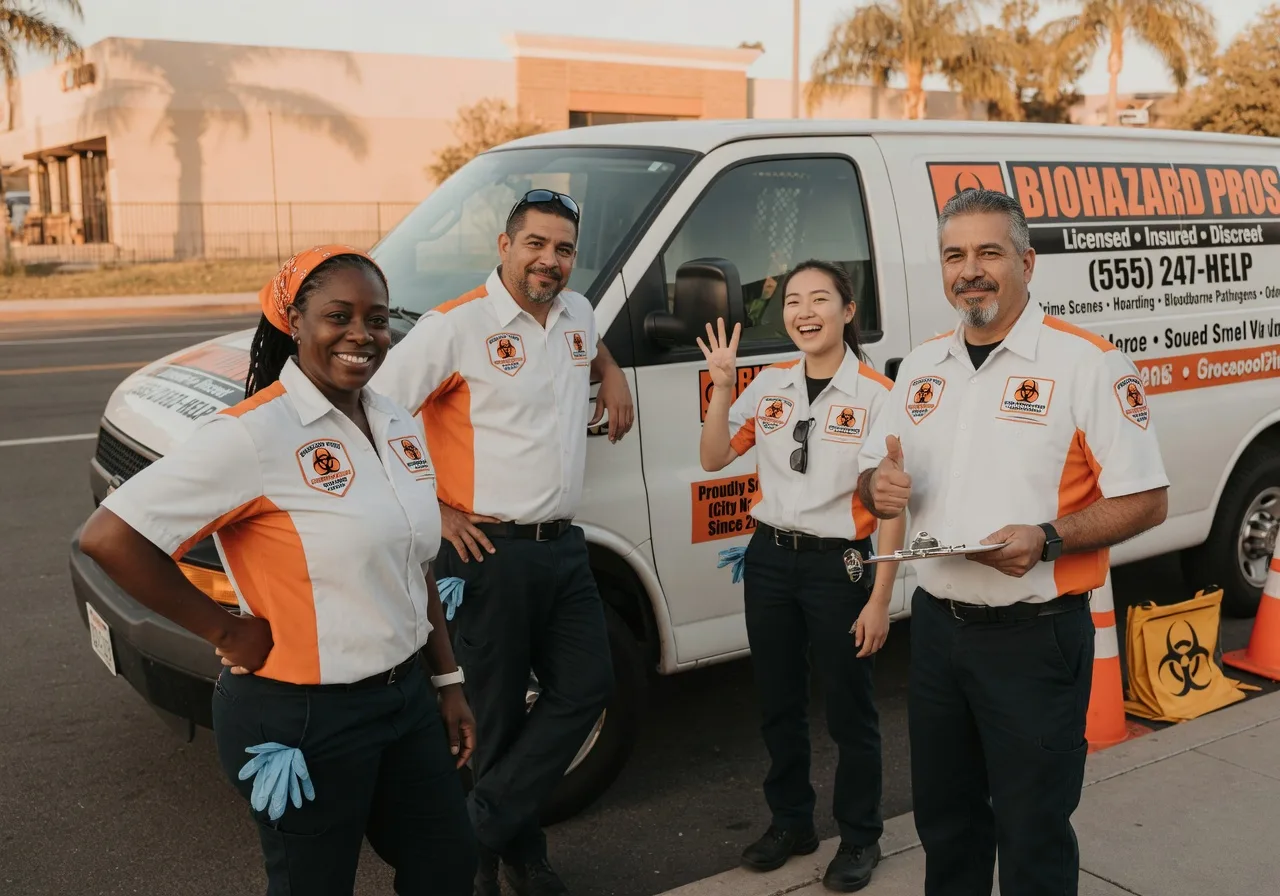 Biohazard Cleanup company in Marmora, NJ